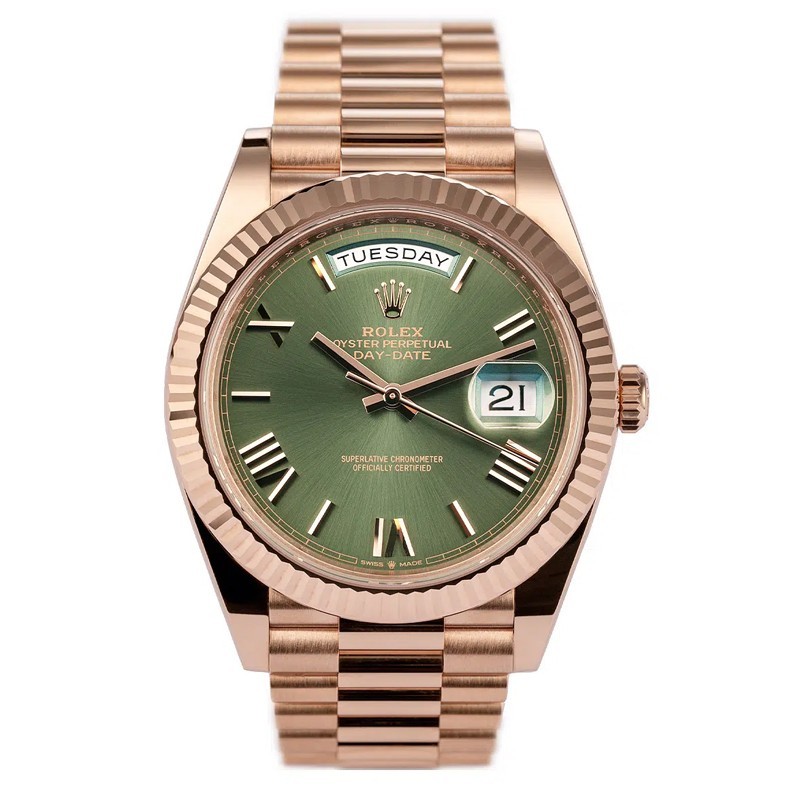 Rolex Day Date Rose Gold 41mm