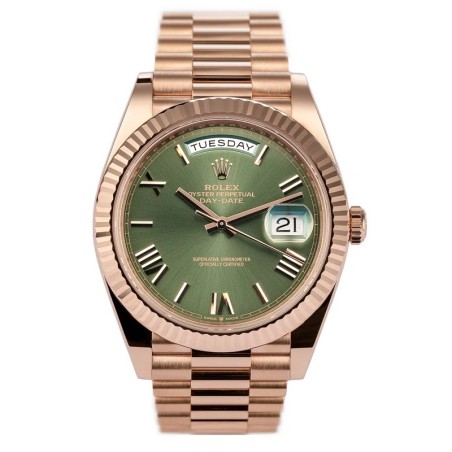 Rolex Day Date Rose Gold 41mm