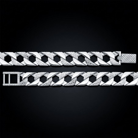 Mens Silver chain