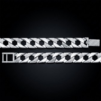 Mens Silver chain