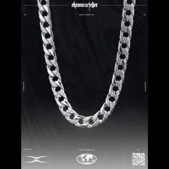 Mens Silver chain
